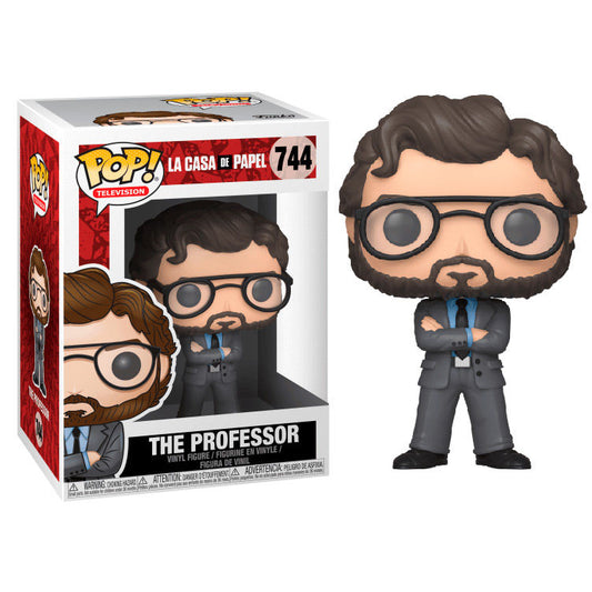 POP La Casa di Carta Il Professore