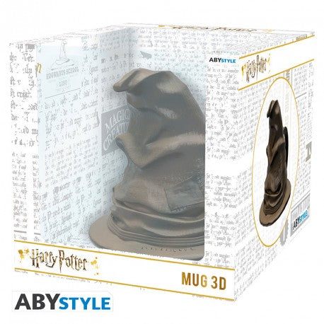 Tazza Harry Potter Cappello Parlante in 3D