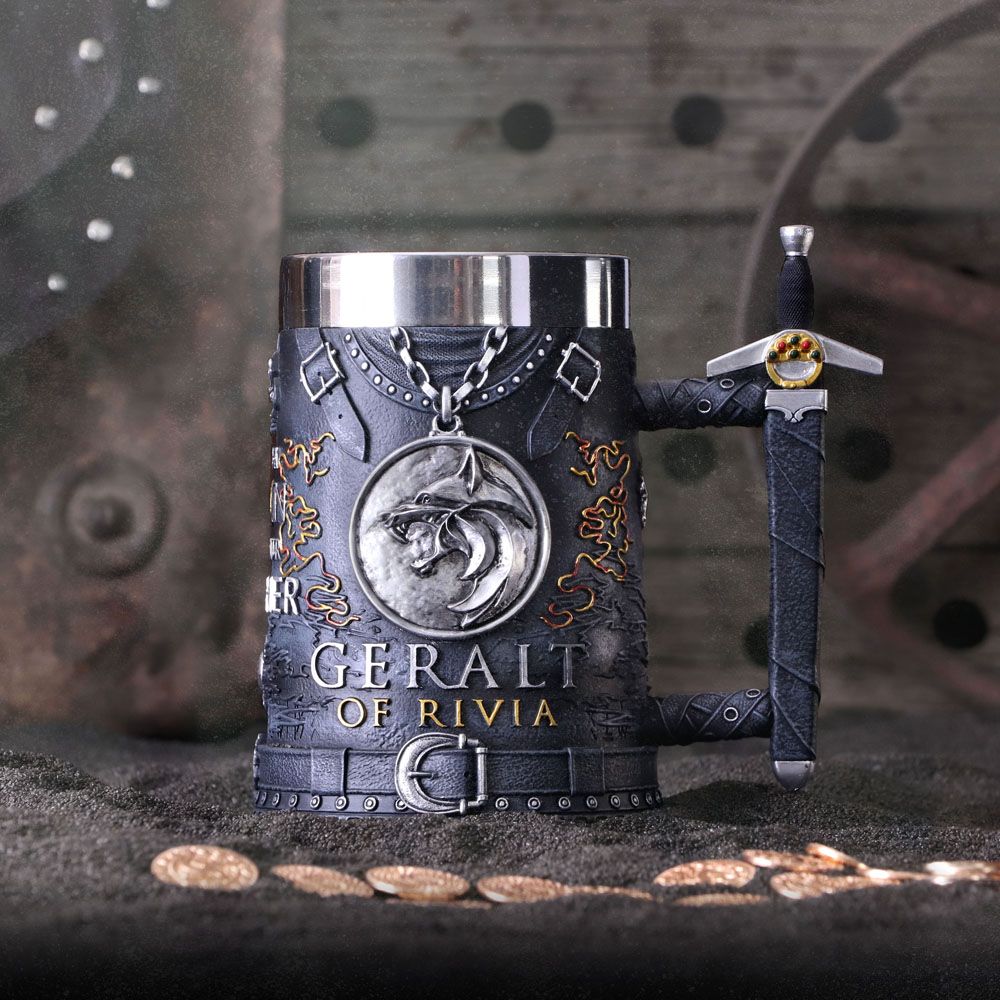 Boccale Geralt di Rivia The Witcher