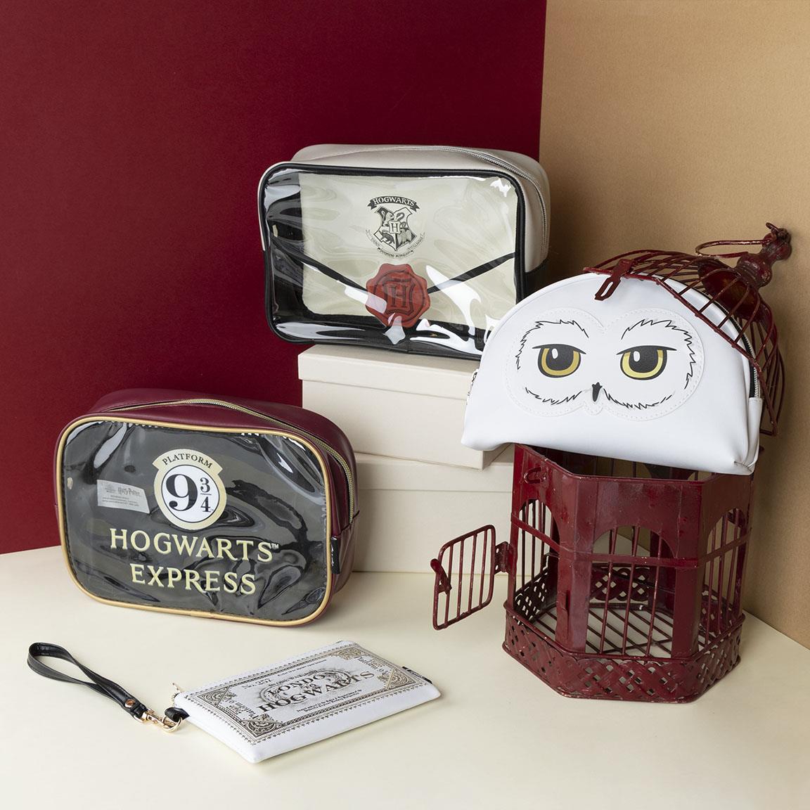 Astuccio Beauty Case Harry Potter 2 Pezzi Binario 9 3/4