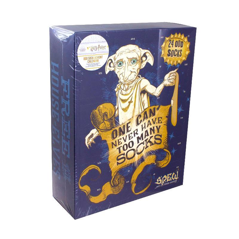 Calendario dell'avvento Harry Potter Dobby Elfo Libero