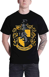 T-shirt Harry Potter Tassorosso / Tassofrasso Unisex