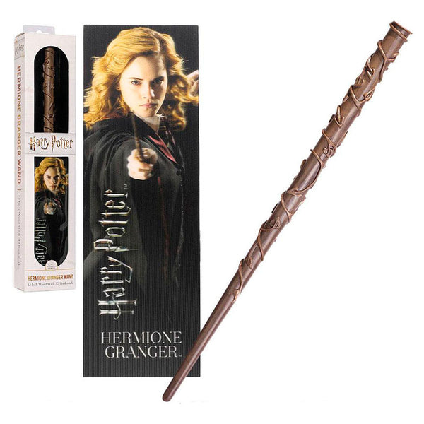 Bacchetta Harry Potter Hermione Granger con Segnalibro