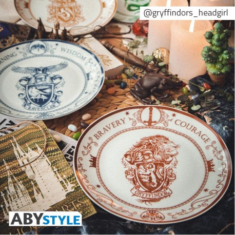 Set 4 Piatti di Hogwarts Harry Potter