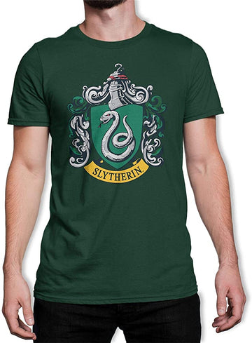 T-shirt Harry Potter Serpeverde Unisex