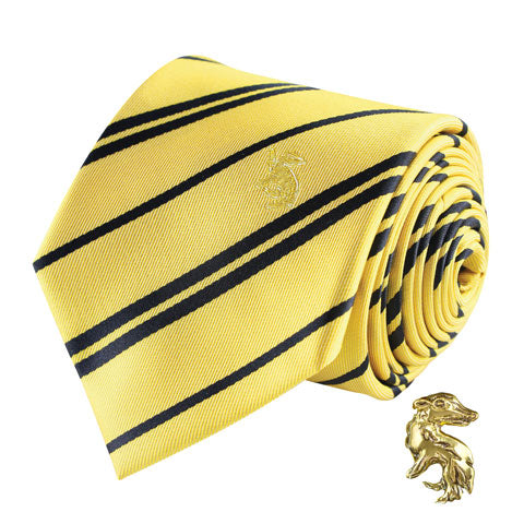 Cravatta Deluxe Hufflepuff Tassorosso Tassofrasso