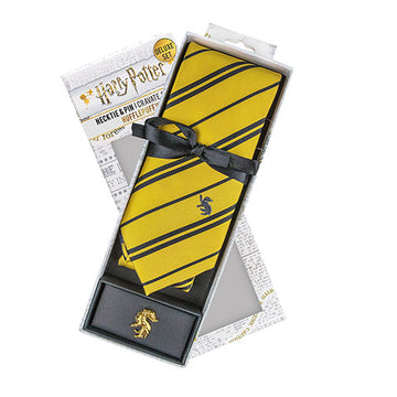 Cravatta Deluxe Hufflepuff Tassorosso Tassofrasso