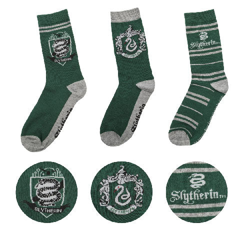 Set Calze Harry Potter Serpeverde