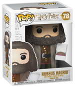 POP Harry Potter Rubeus Hagrid con Torta
