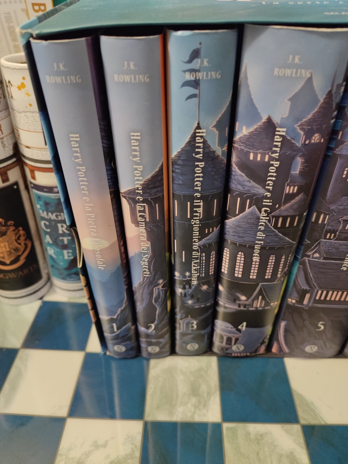 Harry Potter Edizione Castello Completa