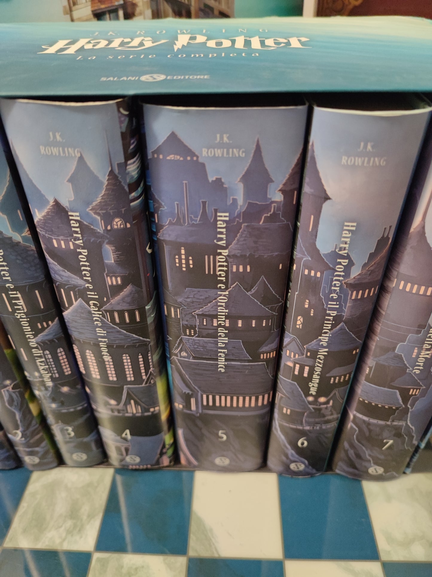 Harry Potter Edizione Castello Completa