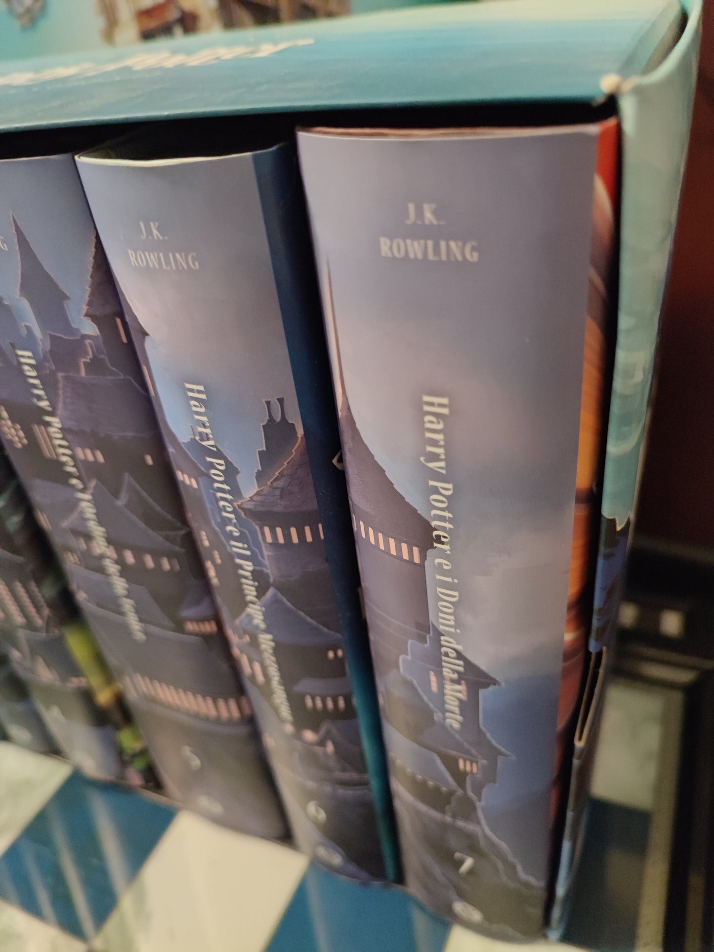 Harry Potter Edizione Castello Completa