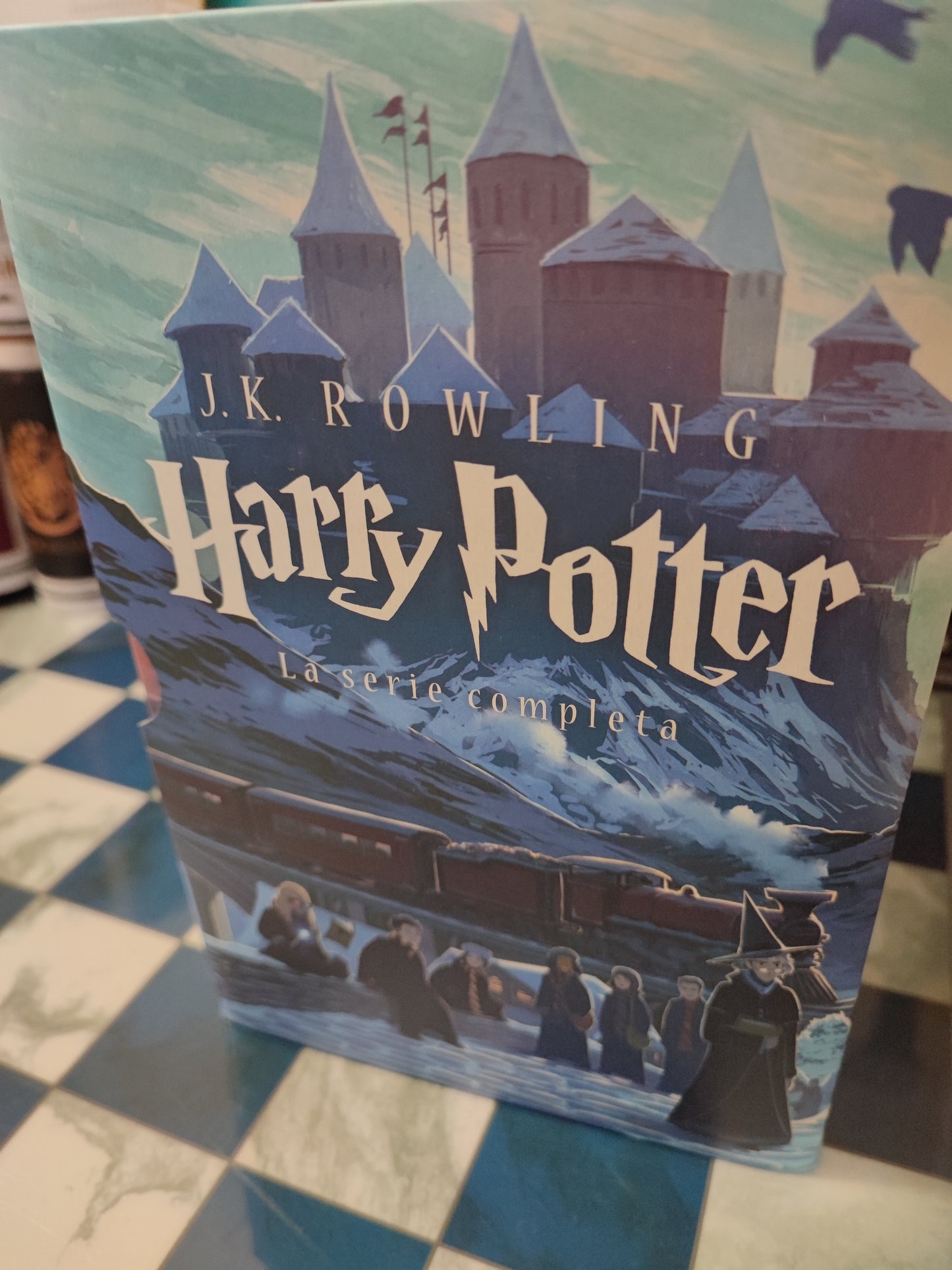 Harry Potter Edizione Castello Completa