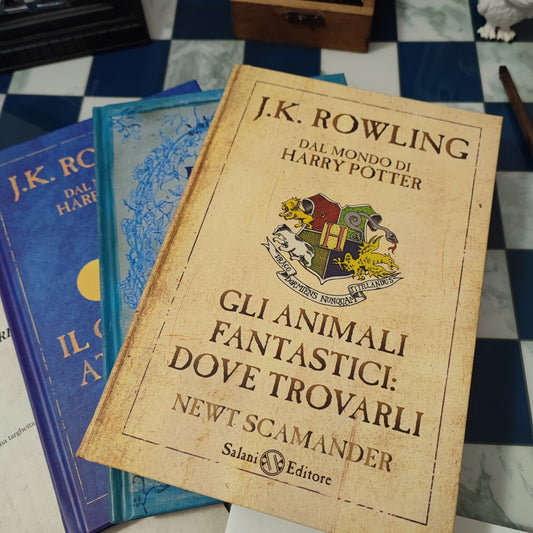 Biblioteca di Hogwarts Edizione 2015