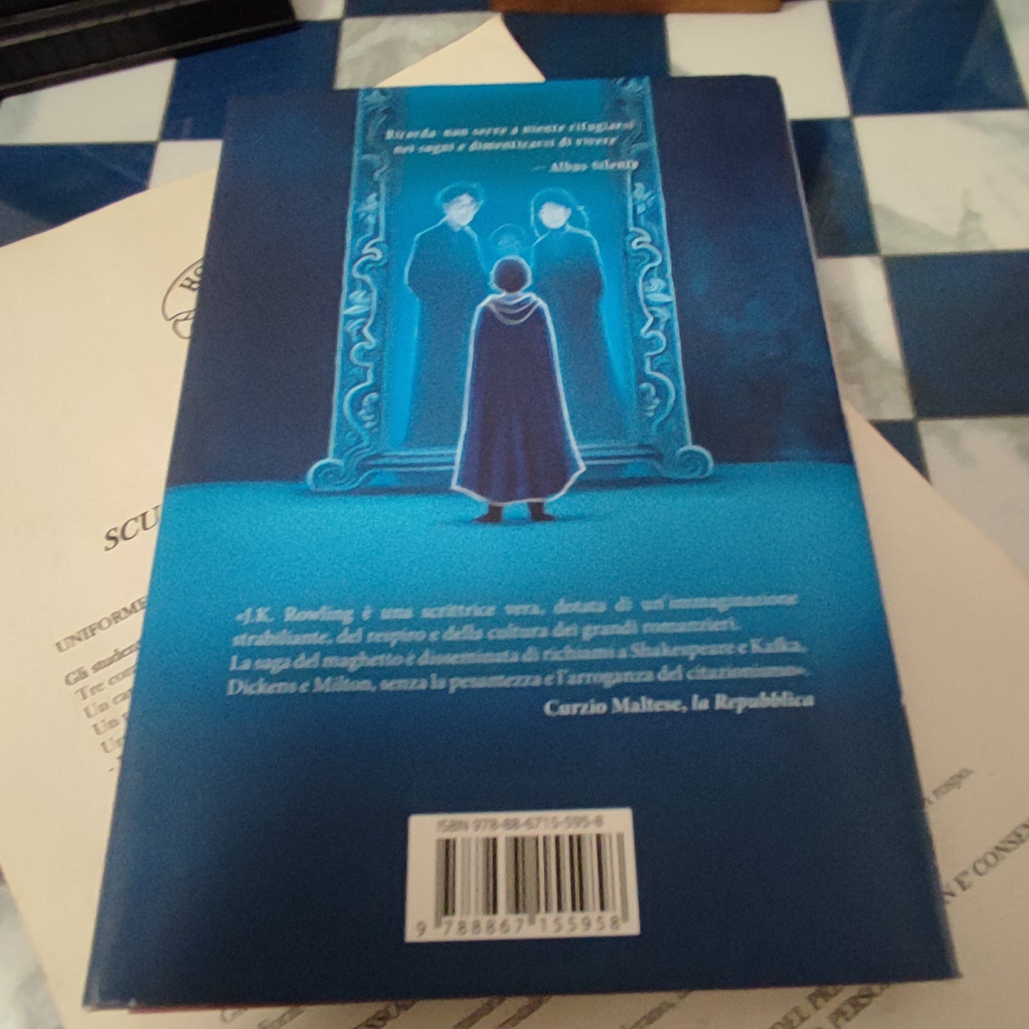 Libro Harry Potter e la pietra filosofale Edizione Castello