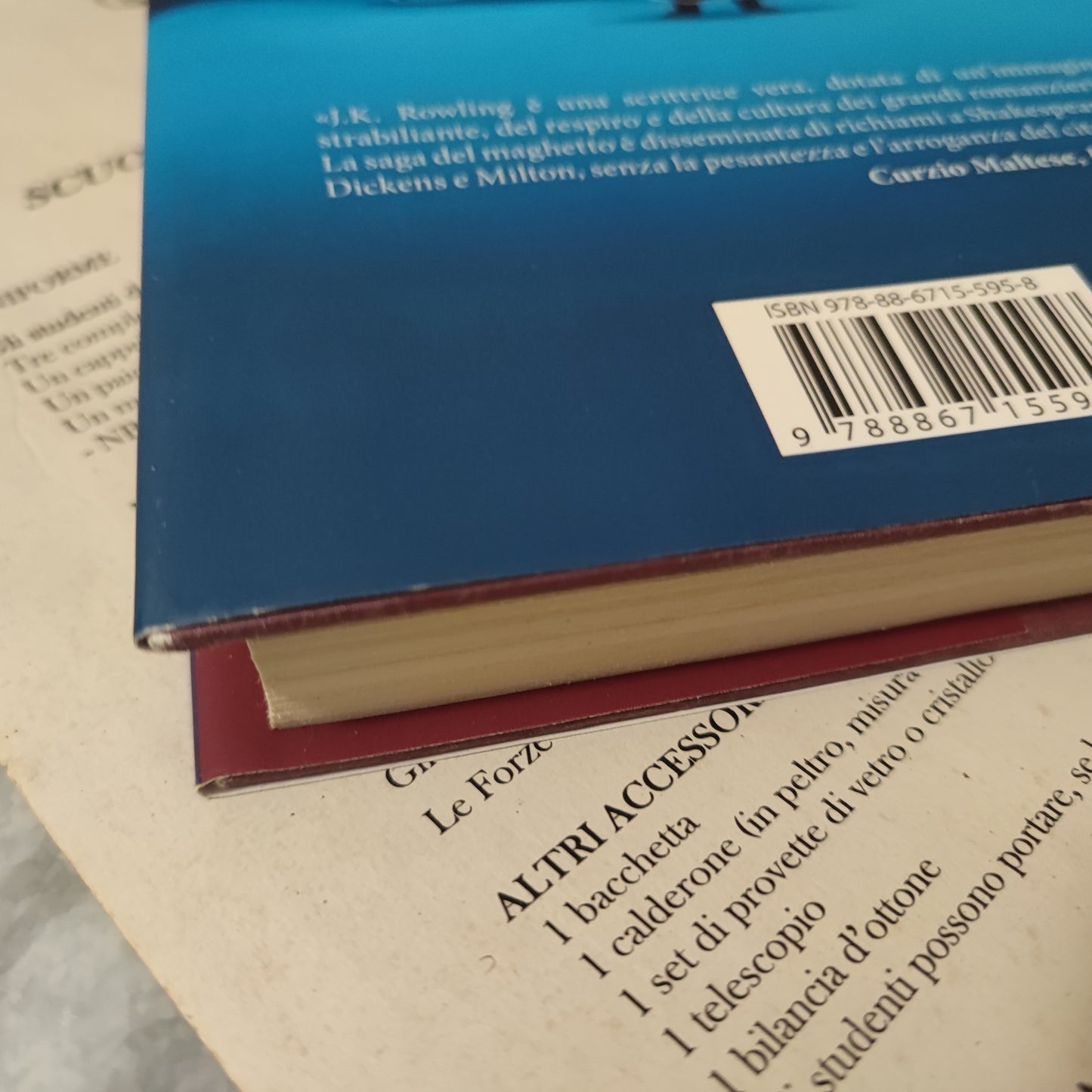 Libro Harry Potter e la pietra filosofale Edizione Castello