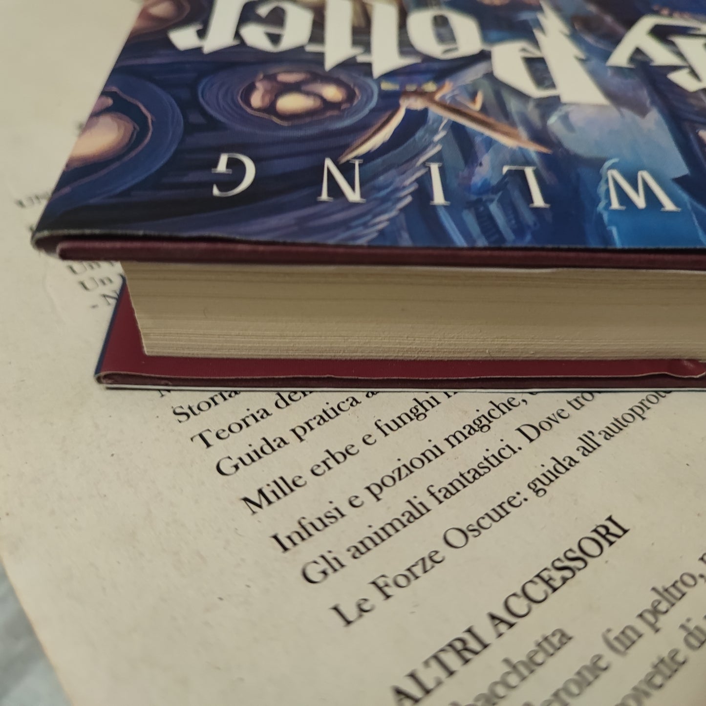 Libro Harry Potter e la pietra filosofale Edizione Castello