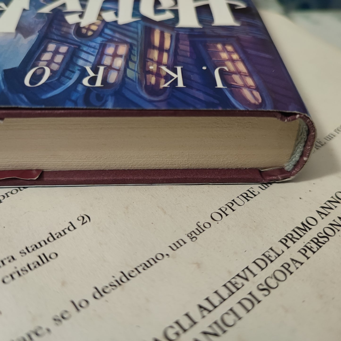 Libro Harry Potter e la pietra filosofale Edizione Castello