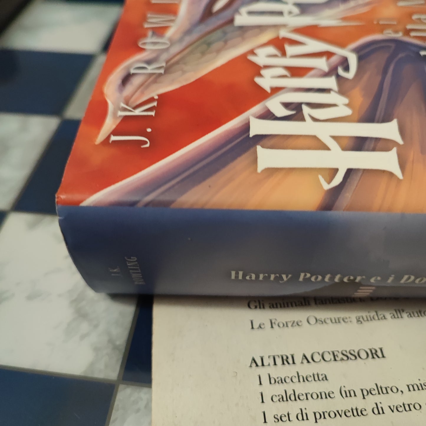 Libro Harry Potter e I Doni Della Morte Edizione Castello