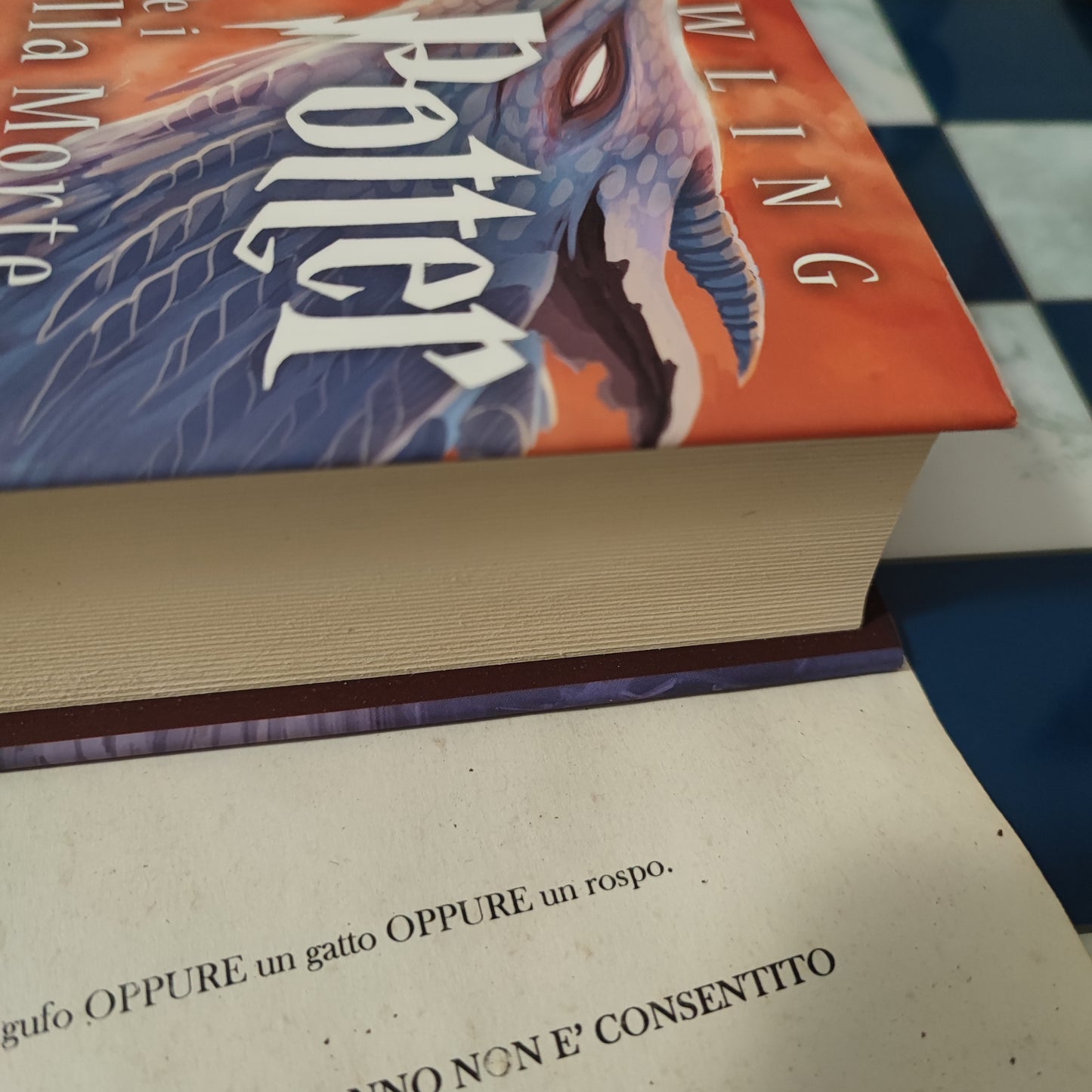 Libro Harry Potter e I Doni Della Morte Edizione Castello