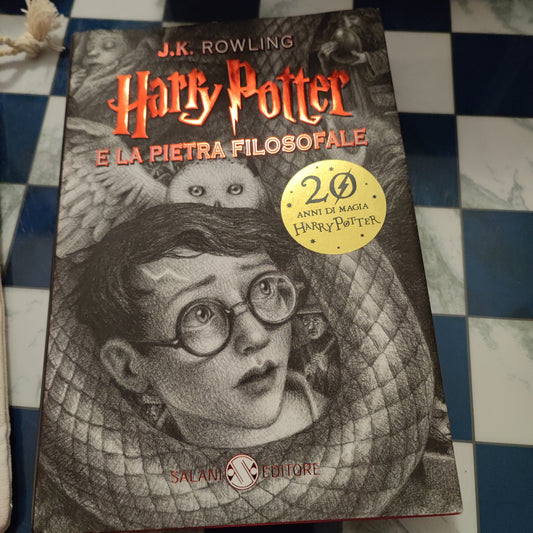 Harry Potter Edizione 20 Anni Completa