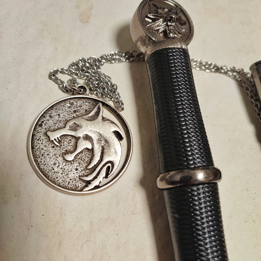 Set Daga di Geralt di Rivia The Witcher