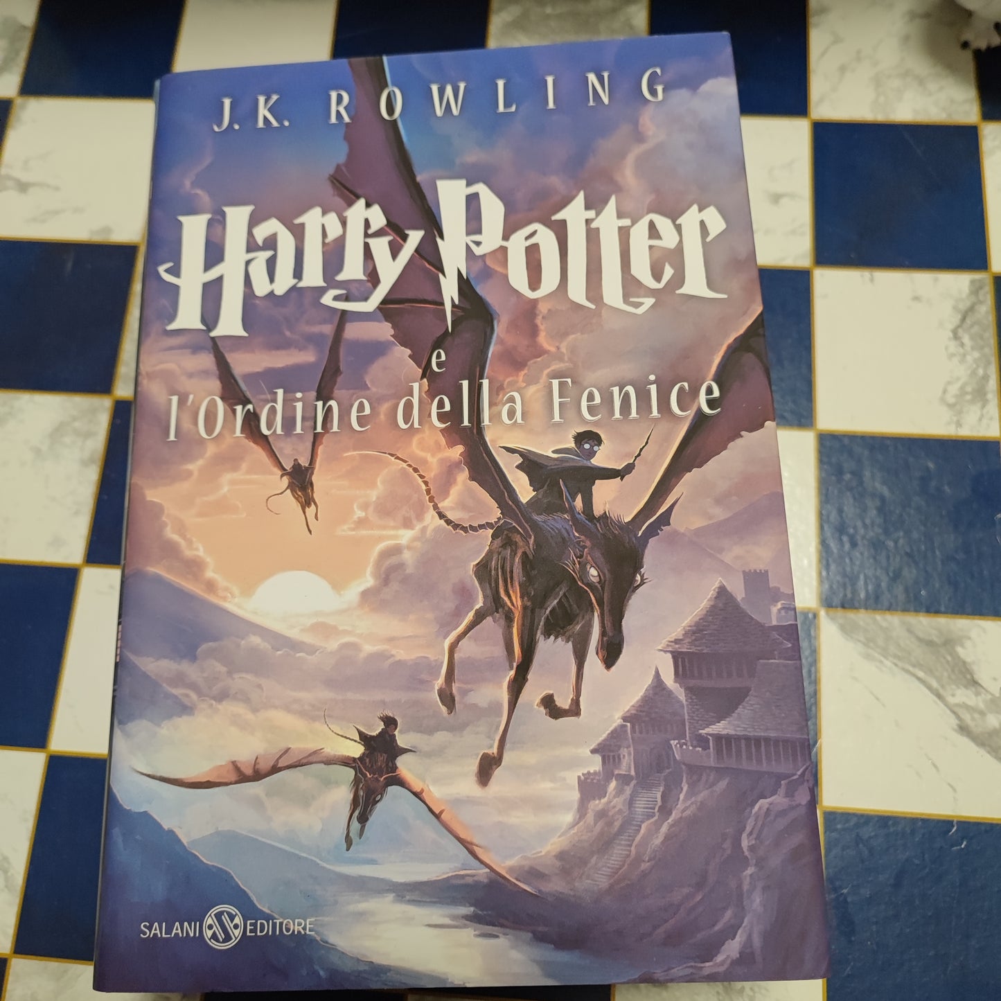 Harry Potter Edizione Castello Completa