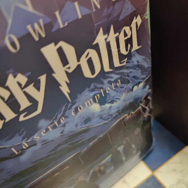 Harry Potter Edizione Castello Completa