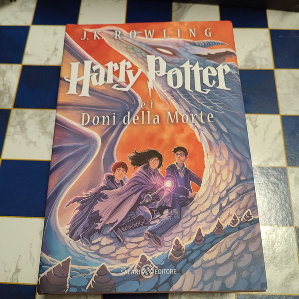 Libro Harry Potter e I Doni Della Morte Edizione Castello