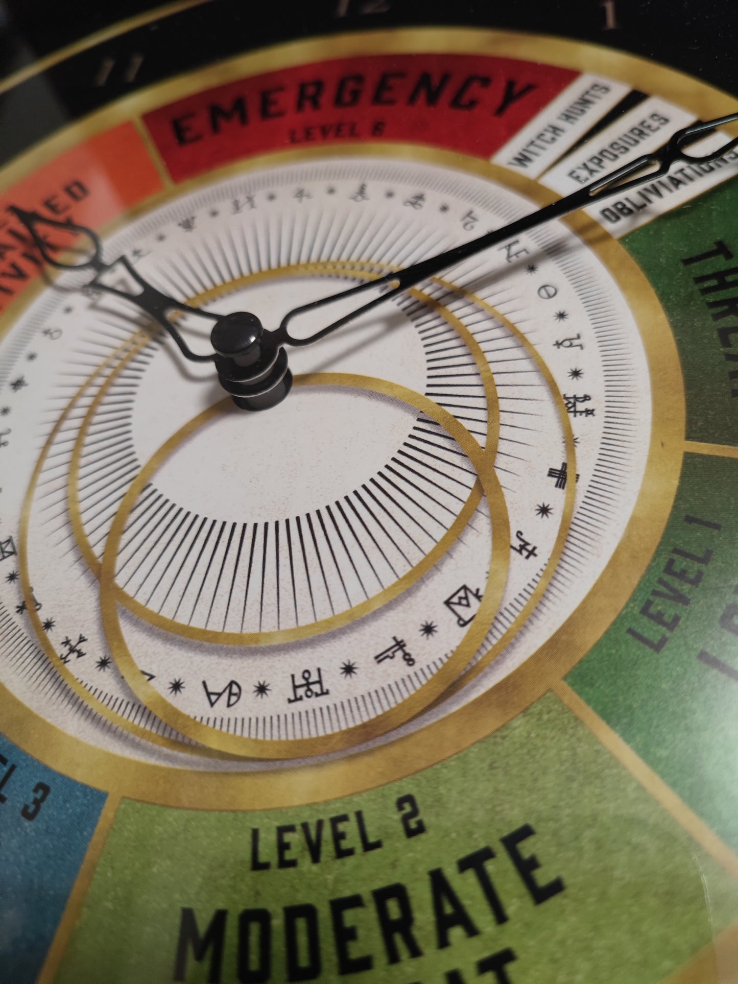 Orologio Harry Potter - Animali Fantastici Livello Emergenza Macusa