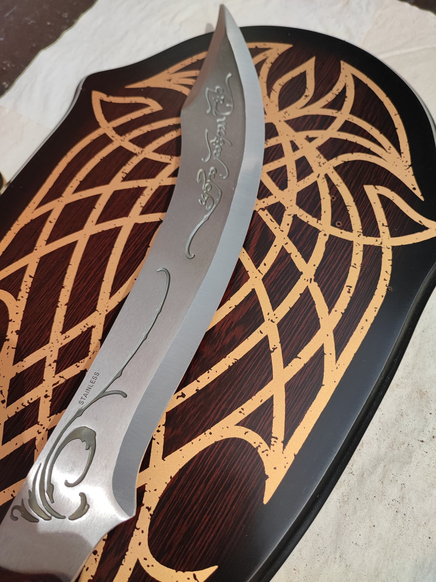 Pugnale di Aragorn LOTR Il Signore degli Anelli