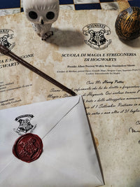 Lettera d'ammissione Hogwarts personalizzata Harry Potter
