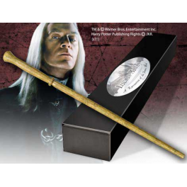 Bacchetta Lucius Malfoy Deluxe Harry Potter
