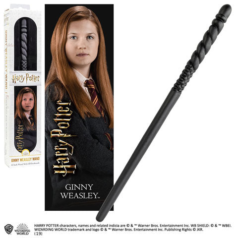 Bacchetta Ginny Weasley con Segnalibro Harry Potter