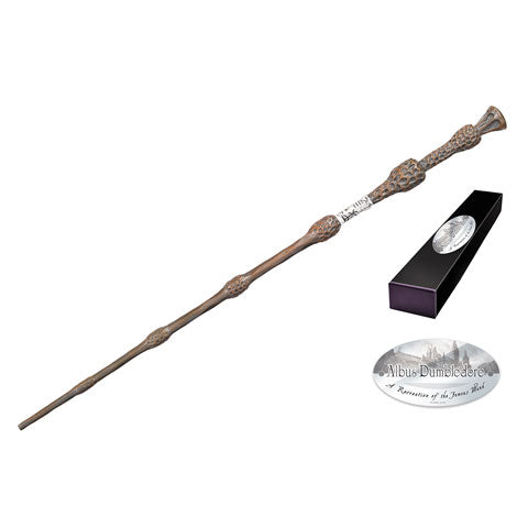 Bacchetta Albus Silente Deluxe Harry Potter