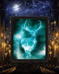 Quadro Harry Potter Expecto Patronum 3D con cornice