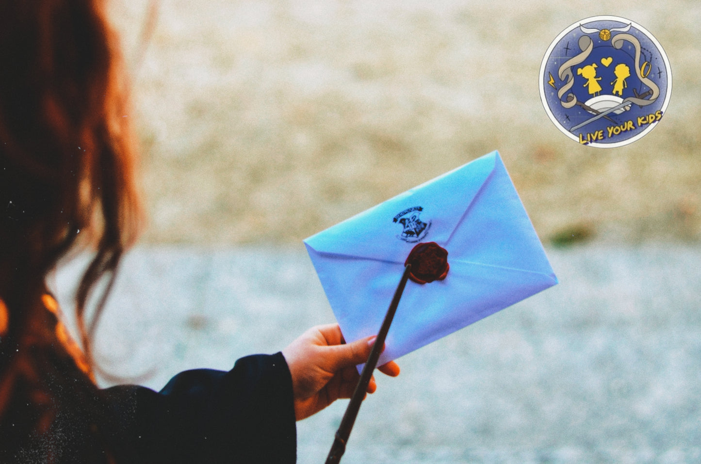 Lettera d'ammissione Hogwarts personalizzata Harry Potter