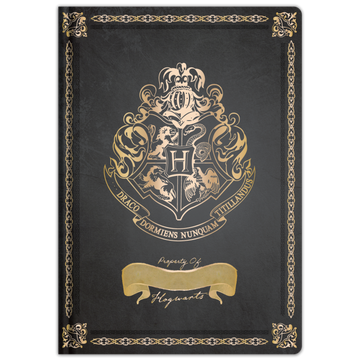 Agenda A5 Notebook Hogwarts