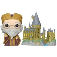 POP Harry Potter Albus Dumbledore Silente con Hogwarts Edizione Speciale 20 Anni