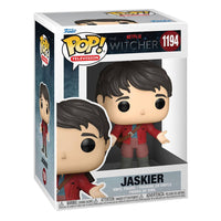 Funko Pop Jaskier (red Outfit) The Witcher