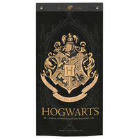 Wall Banner Hogwarts Harry Potter Black