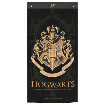 Wall Banner Hogwarts Harry Potter Black