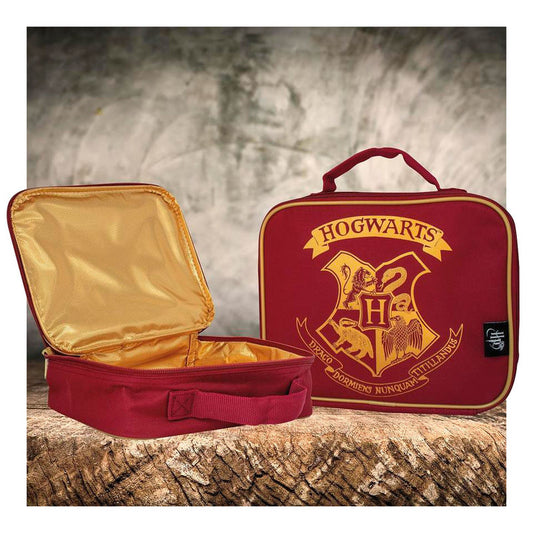 Borsa Termica Harry Potter Hogwarts Rossa