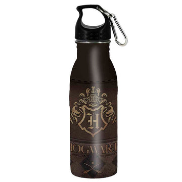 Bottiglia di Metallo Hogwarts Harry Potter