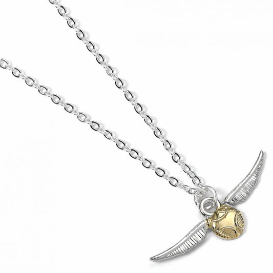 Collana Harry Potter Boccino D'Oro
