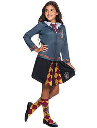 Set Costume vestito Bambina Hermione Grifondoro Harry Potter