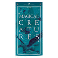 Wall Banner Magiche creature Harry Potter