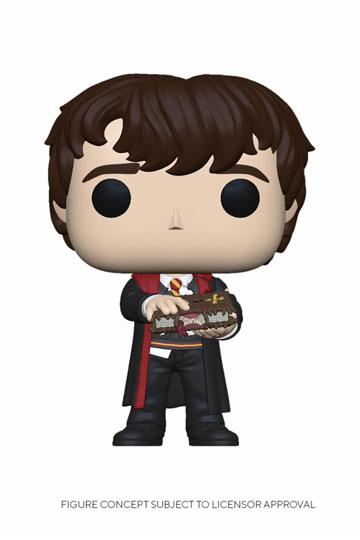 POP Harry Potter Neville con libro dei mostri