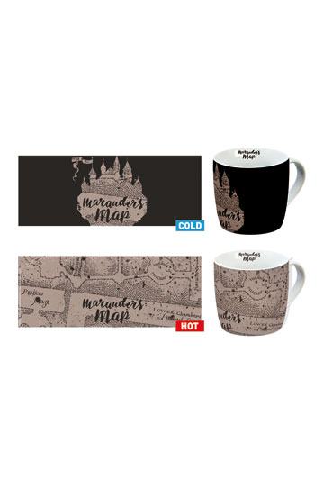 Tazza Harry Potter Mappa del Malandrino Termosensibile