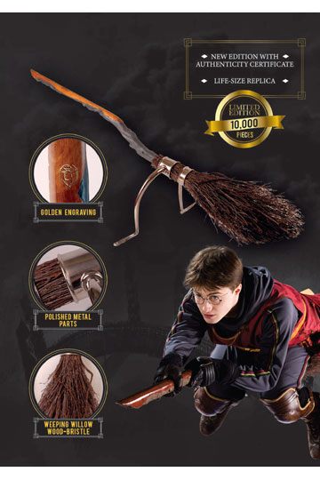 Firebolt replica scopa  1/1 Harry Potter Quidditch(preorder)
